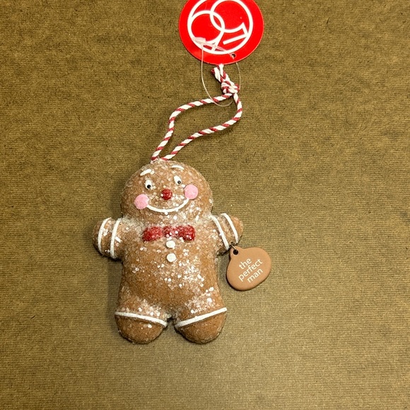 Department 56 Gingerbread Christmas Ornament One Perfect Man - Picture 8 of 16